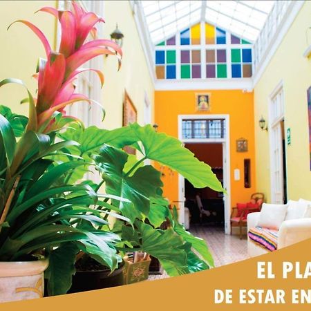 Residencial Miraflores B&B Лима Экстерьер фото