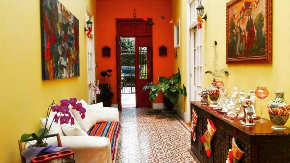 Residencial Miraflores B&B Лима Экстерьер фото