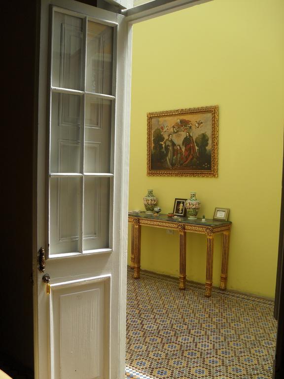Residencial Miraflores B&B Лима Экстерьер фото