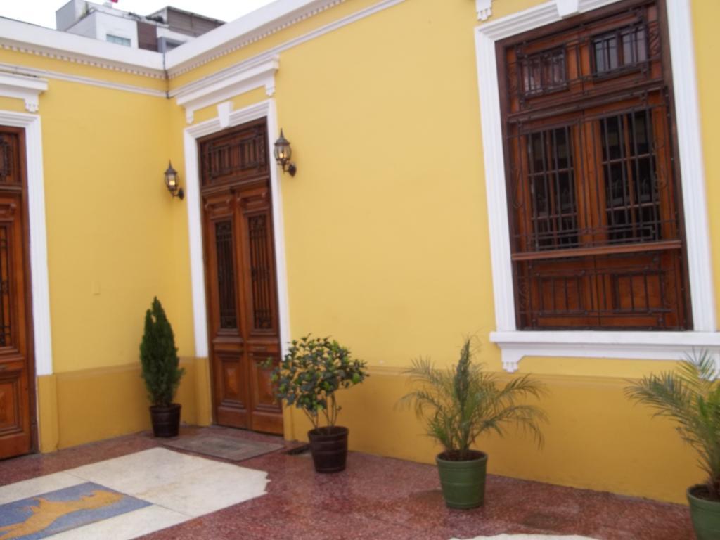 Residencial Miraflores B&B Лима Экстерьер фото