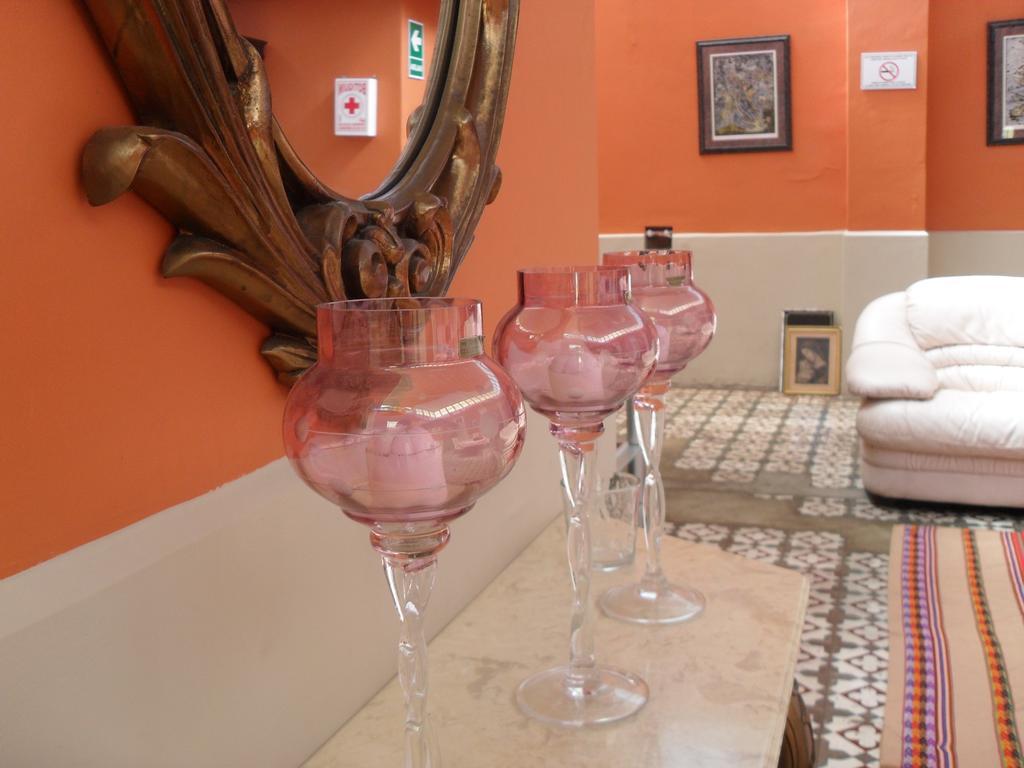 Residencial Miraflores B&B Лима Экстерьер фото