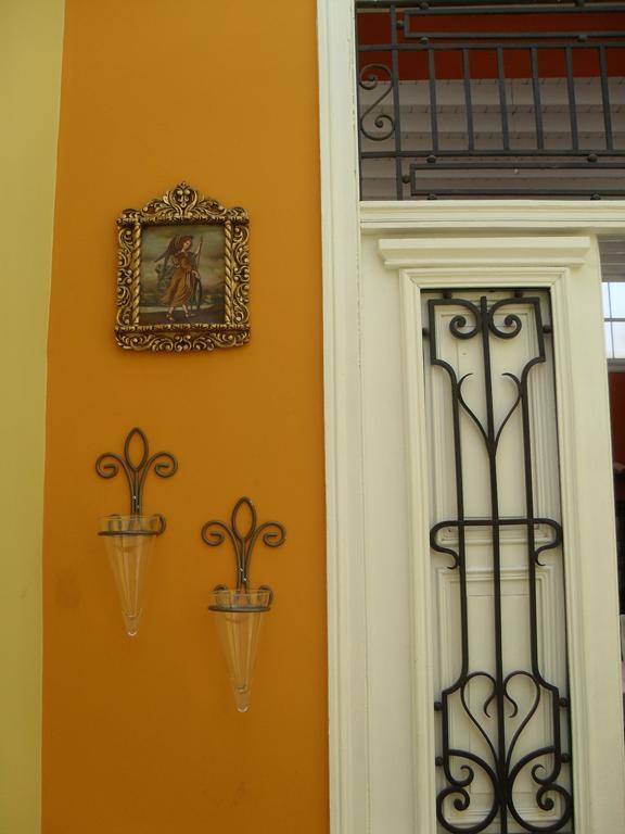 Residencial Miraflores B&B Лима Экстерьер фото