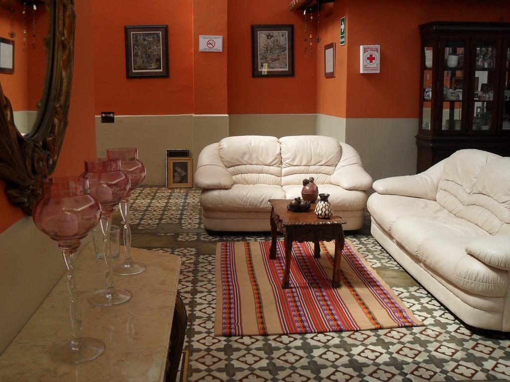Residencial Miraflores B&B Лима Экстерьер фото